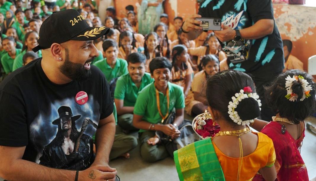 Badshah collaborates with Feeding India for birthday charity event
